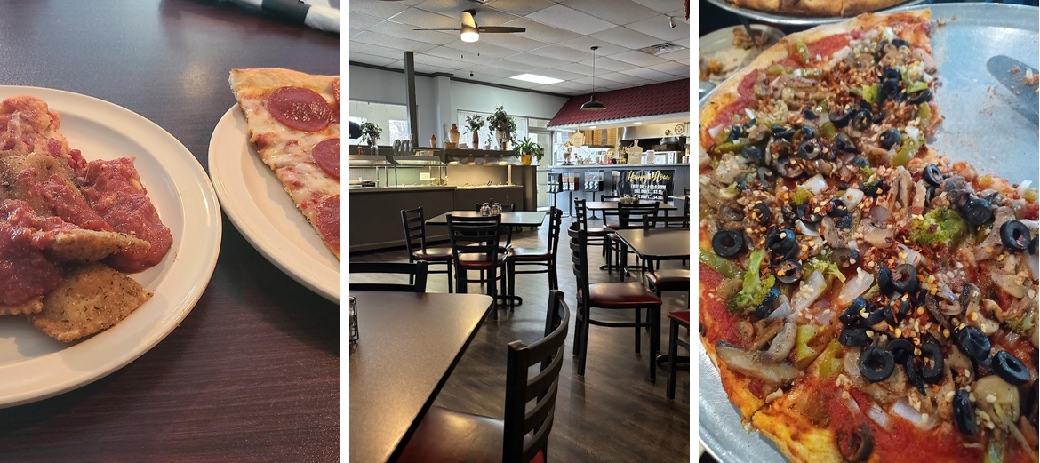 Original Italian Pizza Menu