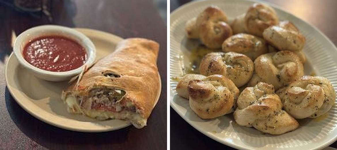 Original Italian Pizza Menu