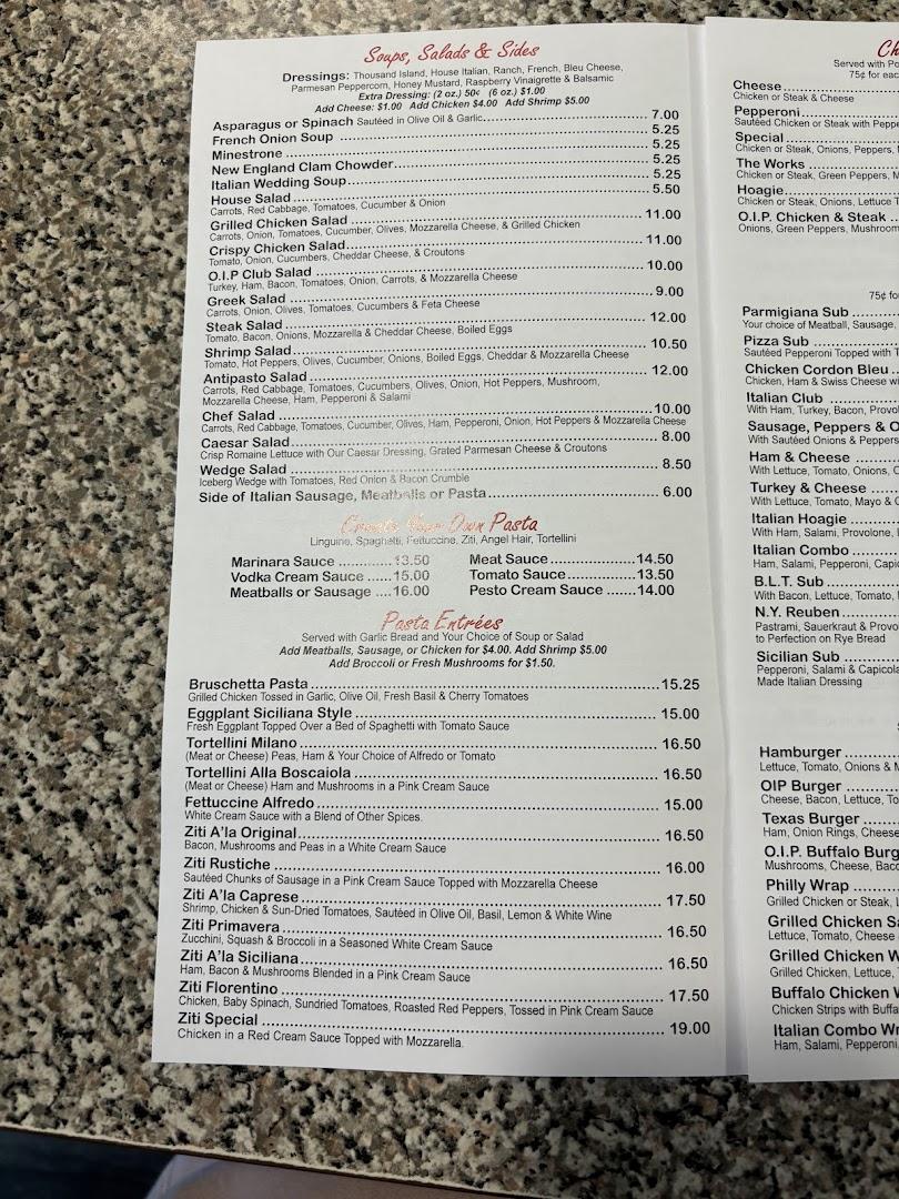 Original Italian Pizza