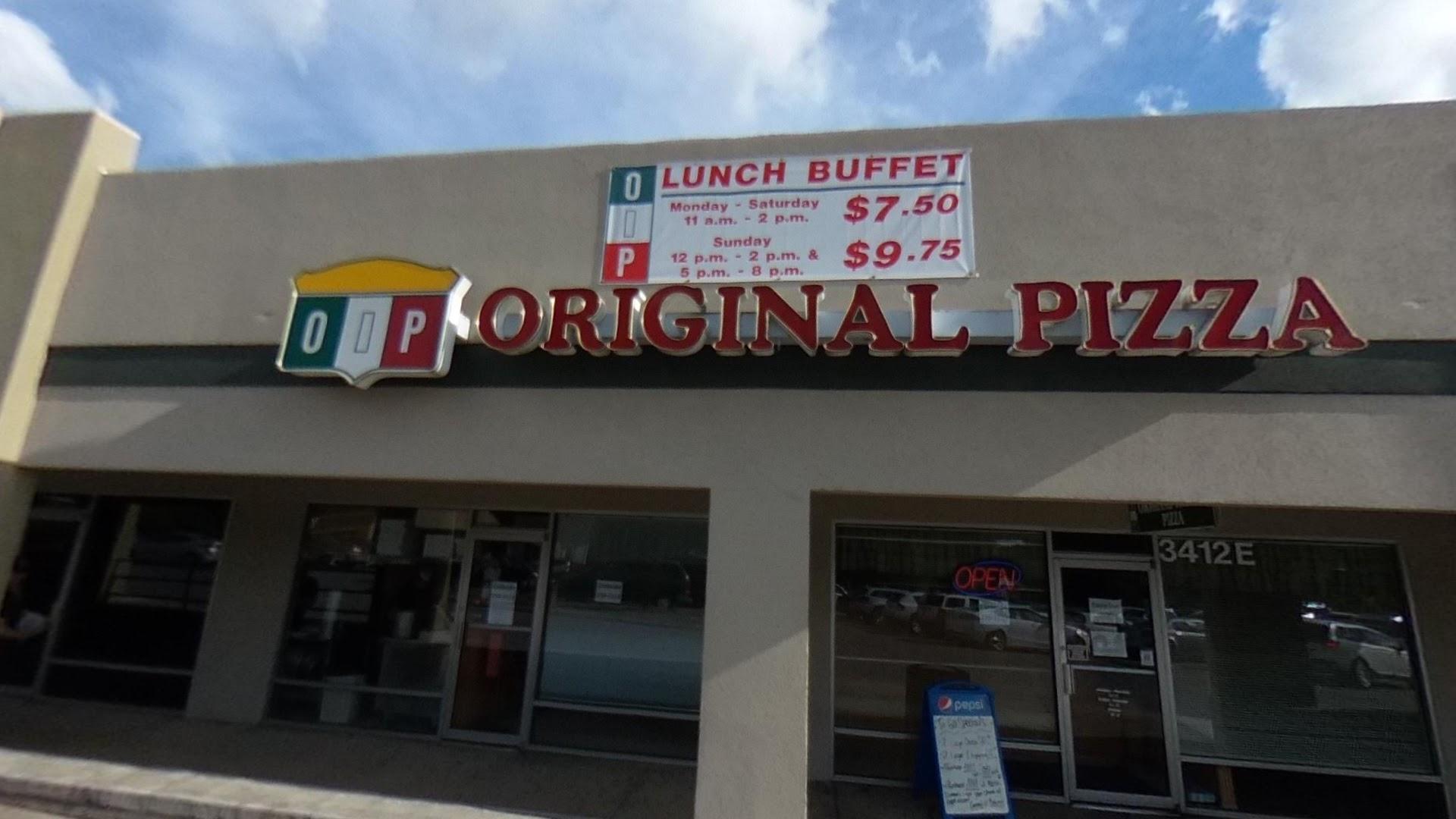 Original Italian Pizza Menu image 4