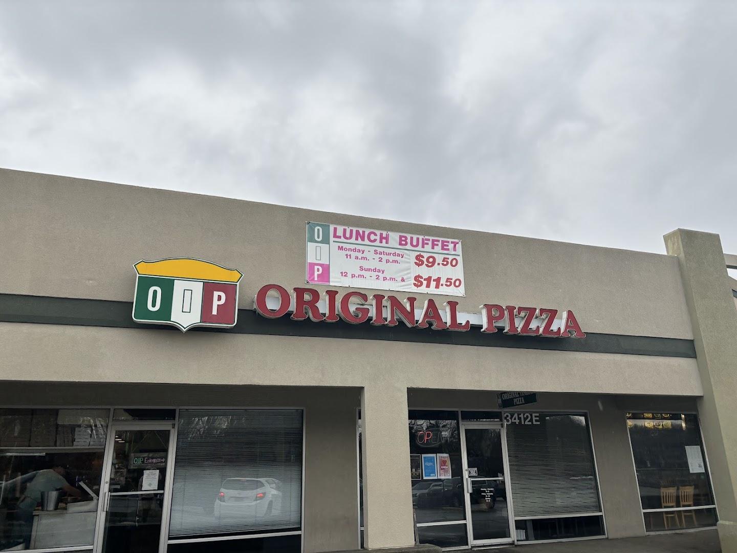 Original Italian Pizza Menu image 6
